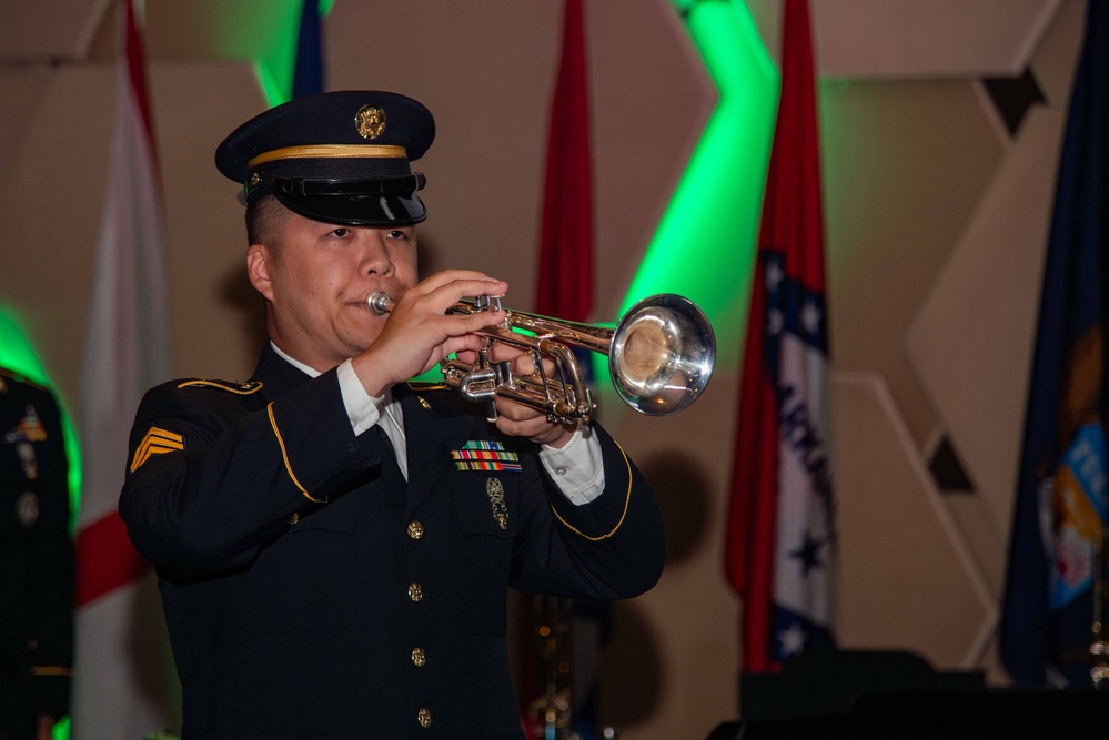 Task Force Talon hosts Army 250th Birthday Ball