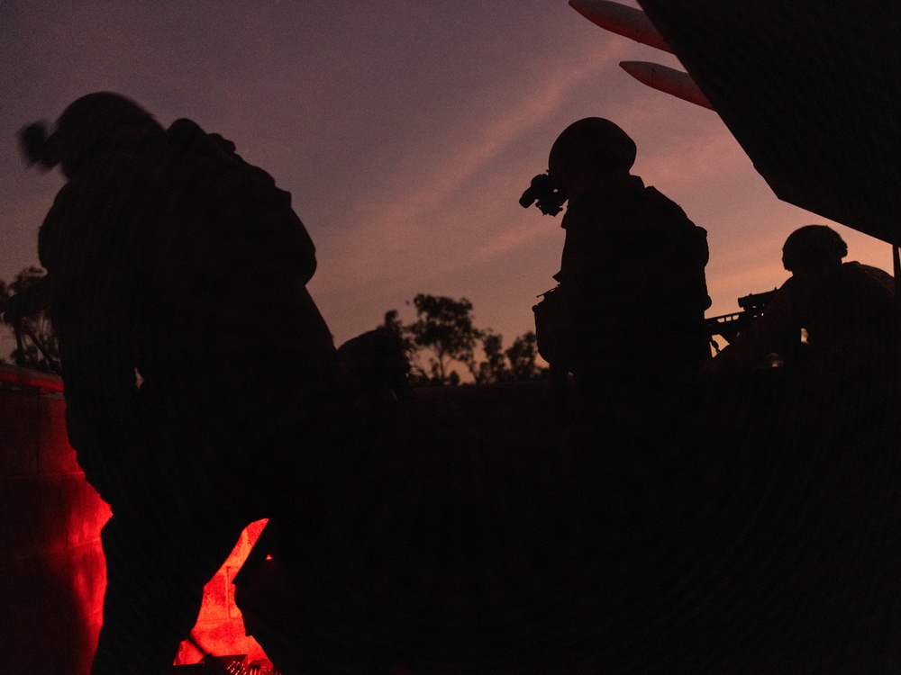 MRF-D 25.3: 2nd Bn., 1st Marines, 1 CER, RAR participate in final event during Predator’s Run