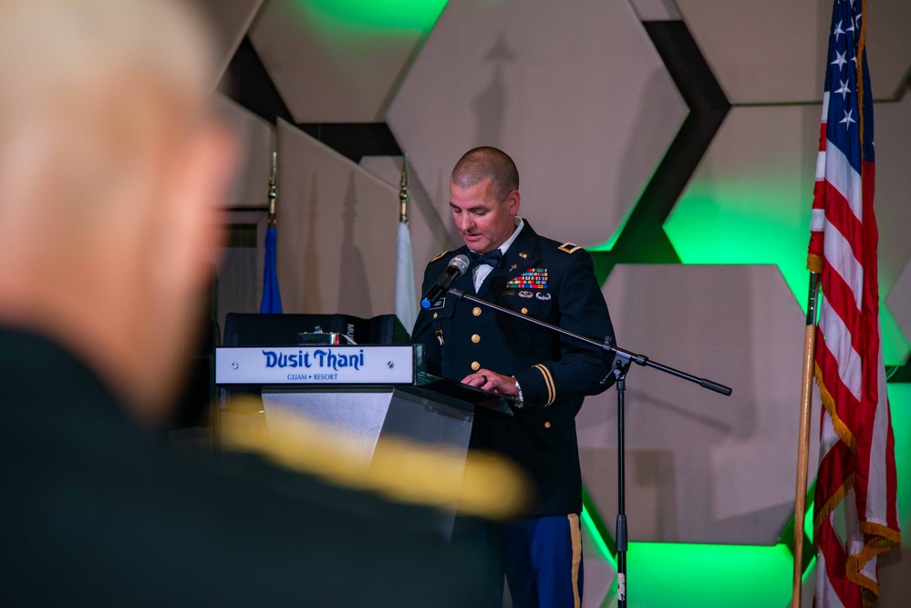 Task Force Talon hosts Army 250th Birthday Ball
