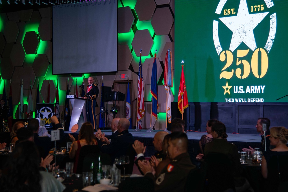 Task Force Talon hosts Army 250th Birthday Ball