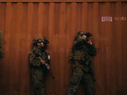 MRF-D 25.3: 2nd Bn., 1st Marines, 1 CER, RAR participate in final event during Predator’s Run