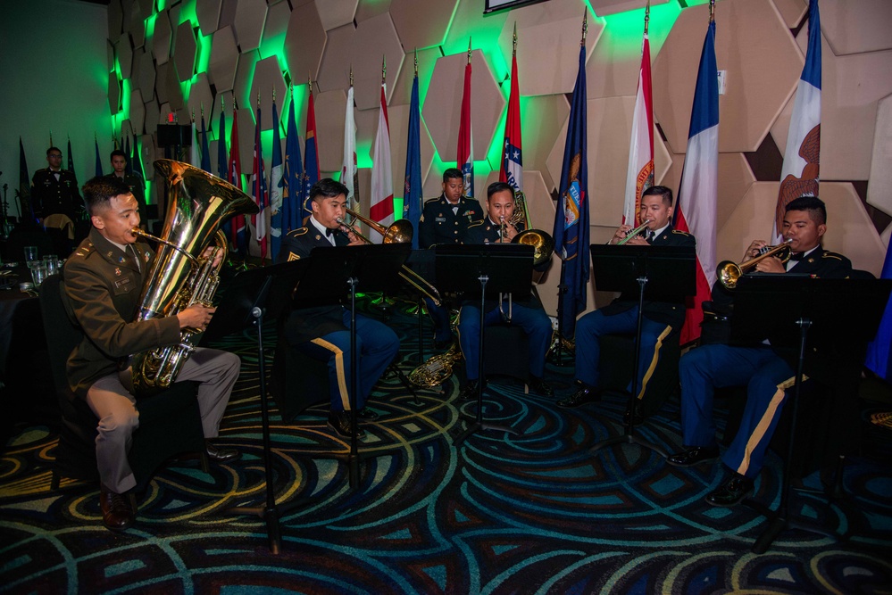 Task Force Talon hosts Army 250th Birthday Ball