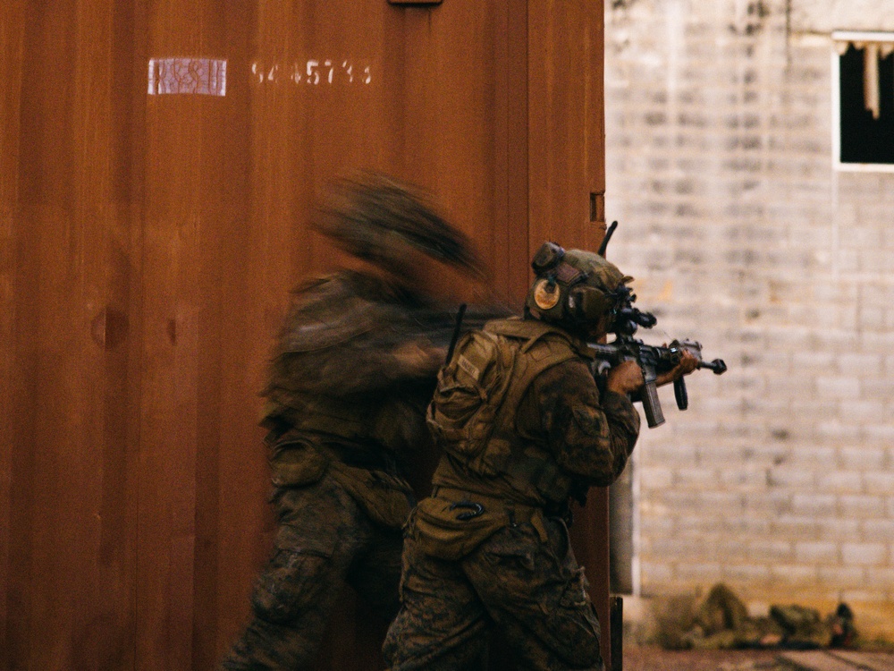 MRF-D 25.3: 2nd Bn., 1st Marines, 1 CER, RAR participate in final event during Predator’s Run