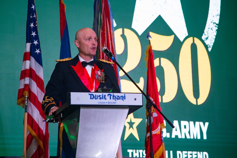 Task Force Talon hosts Army 250th Birthday Ball