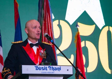 Task Force Talon hosts Army 250th Birthday Ball