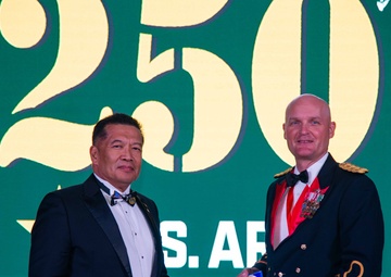 Task Force Talon hosts Army 250th Birthday Ball
