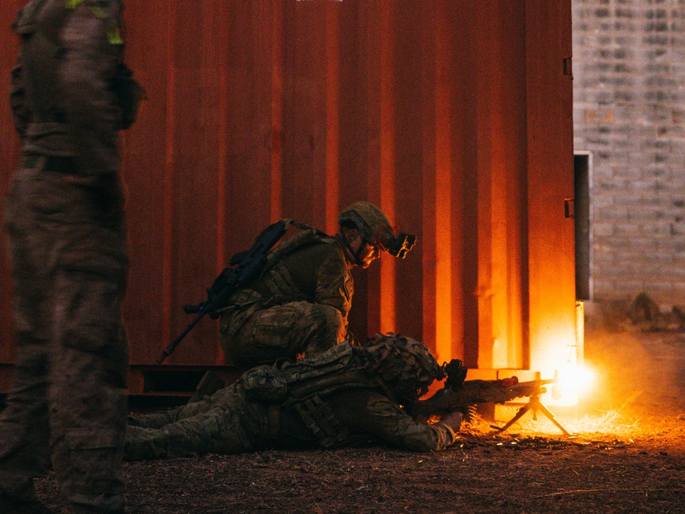 MRF-D 25.3: 2nd Bn., 1st Marines, 1 CER, RAR participate in final event during Predator’s Run
