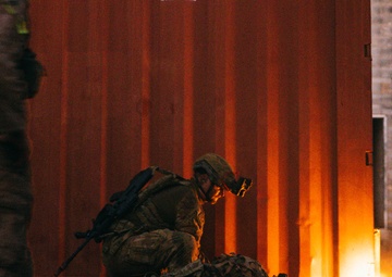 MRF-D 25.3: 2nd Bn., 1st Marines, 1 CER, RAR participate in final event during Predator’s Run