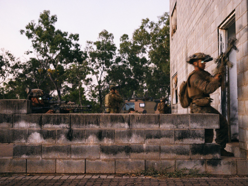 MRF-D 25.3: 2nd Bn., 1st Marines, 1 CER, RAR participate in final event during Predator’s Run