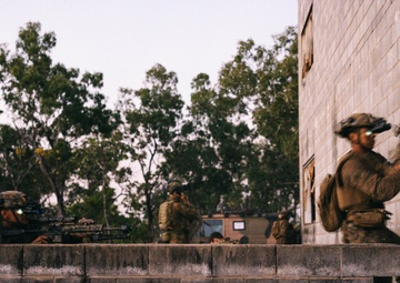 MRF-D 25.3: 2nd Bn., 1st Marines, 1 CER, RAR participate in final event during Predator’s Run