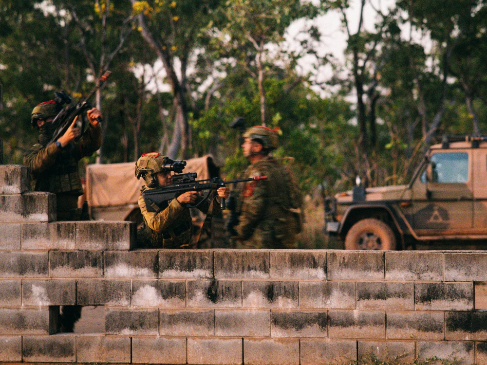 MRF-D 25.3: 2nd Bn., 1st Marines, 1 CER, RAR participate in final event during Predator’s Run