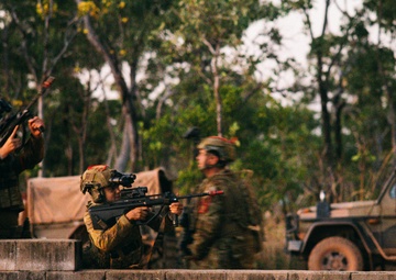 MRF-D 25.3: 2nd Bn., 1st Marines, 1 CER, RAR participate in final event during Predator’s Run