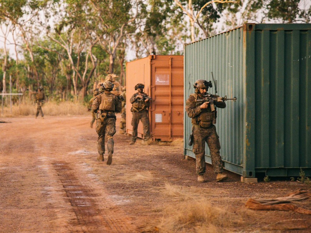 MRF-D 25.3: 2nd Bn., 1st Marines, 1 CER, RAR participate in final event during Predator’s Run