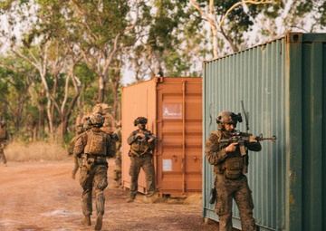 MRF-D 25.3: 2nd Bn., 1st Marines, 1 CER, RAR participate in final event during Predator’s Run