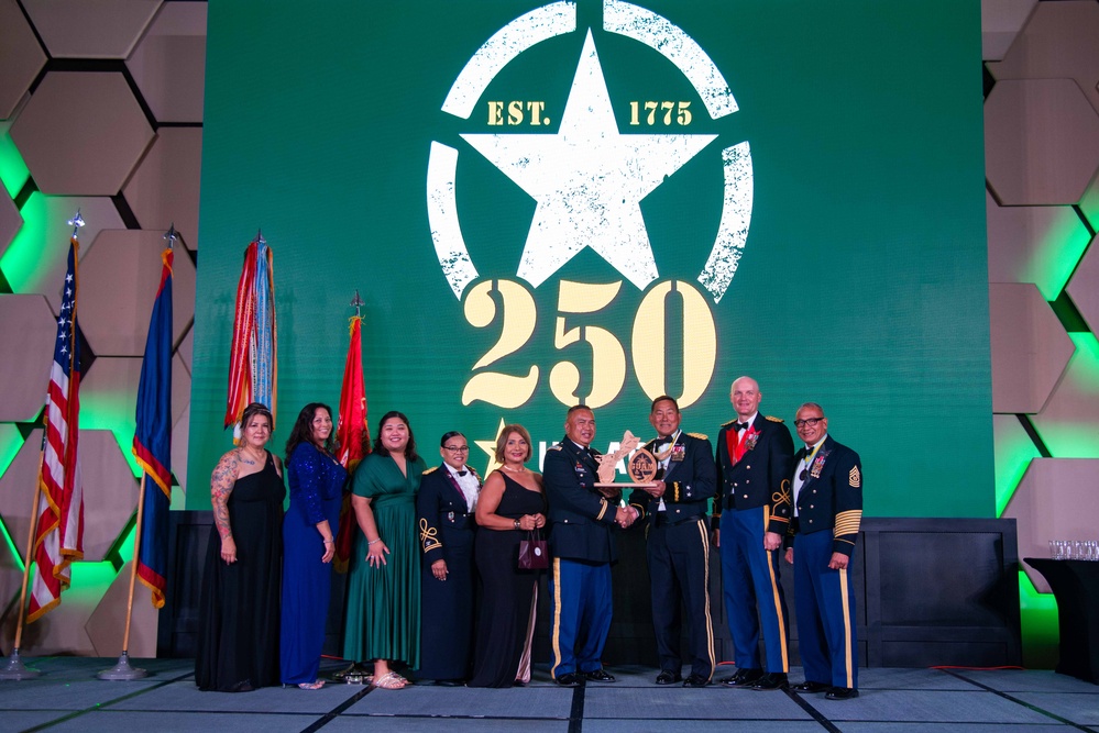 Task Force Talon hosts Army 250th Birthday Ball