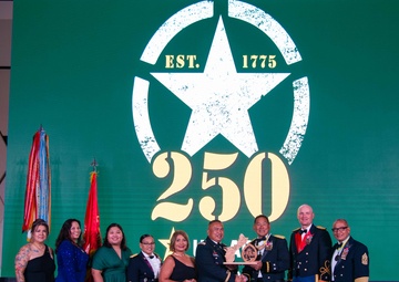 Task Force Talon hosts Army 250th Birthday Ball