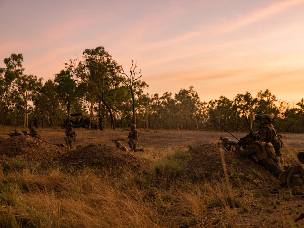 MRF-D 25.3: 2nd Bn., 1st Marines, 1 CER, RAR participate in final event during Predator’s Run
