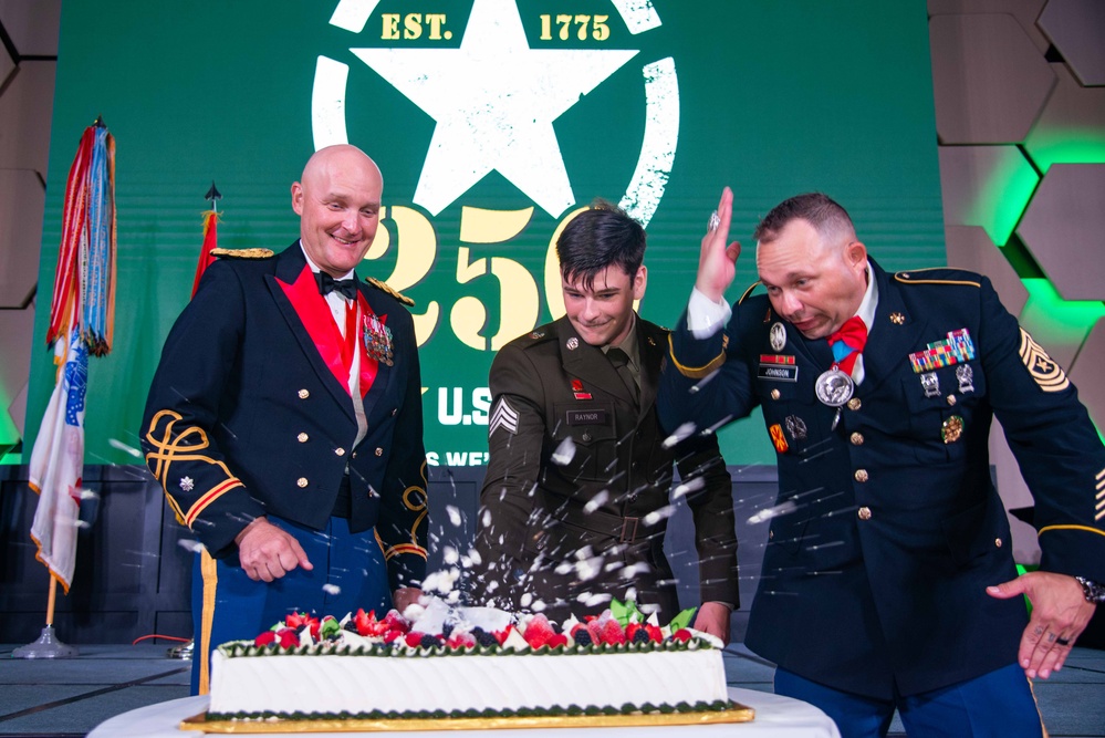Task Force Talon hosts Army 250th Birthday Ball