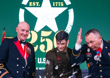Task Force Talon hosts Army 250th Birthday Ball
