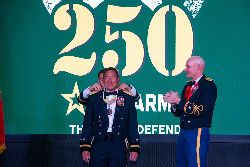 Task Force Talon hosts Army 250th Birthday Ball