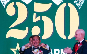 Task Force Talon hosts Army 250th Birthday Ball