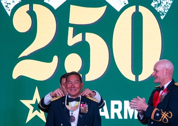 Task Force Talon hosts Army 250th Birthday Ball