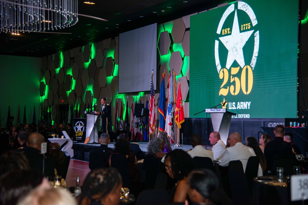 Task Force Talon hosts Army 250th Birthday Ball