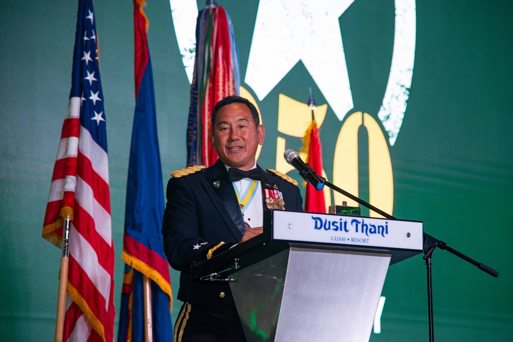 Task Force Talon hosts Army 250th Birthday Ball