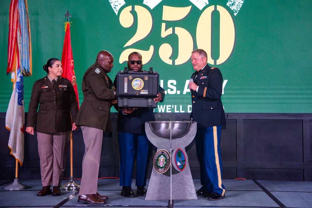 Task Force Talon hosts Army 250th Birthday Ball