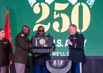 Task Force Talon hosts Army 250th Birthday Ball