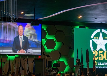 Task Force Talon hosts Army 250th Birthday Ball