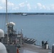 USS Blue Ridge departs Guam
