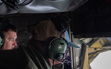 Atlantic Trident 25 Aerial Refueling Over Finland