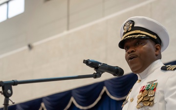 CFAC Hold Change of Command Ceremony
