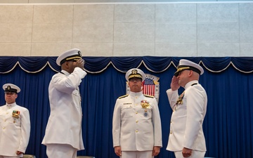 CFAC Holds Change of Command Ceremony
