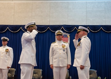 CFAC Holds Change of Command Ceremony