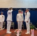 CFAC Hold Change of Command Ceremony