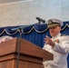 CFAC Hold Change of Command Ceremony
