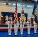 CFAC Hold Change of Command Ceremony