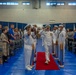 CFAC Hold Change of Command Ceremony