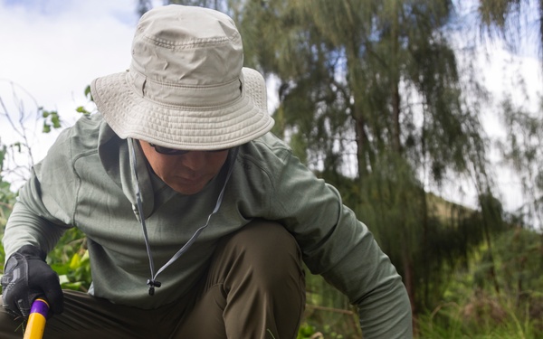 MCBH and Ola Nu’upia Hui conduct Environmental Stewardship Workday