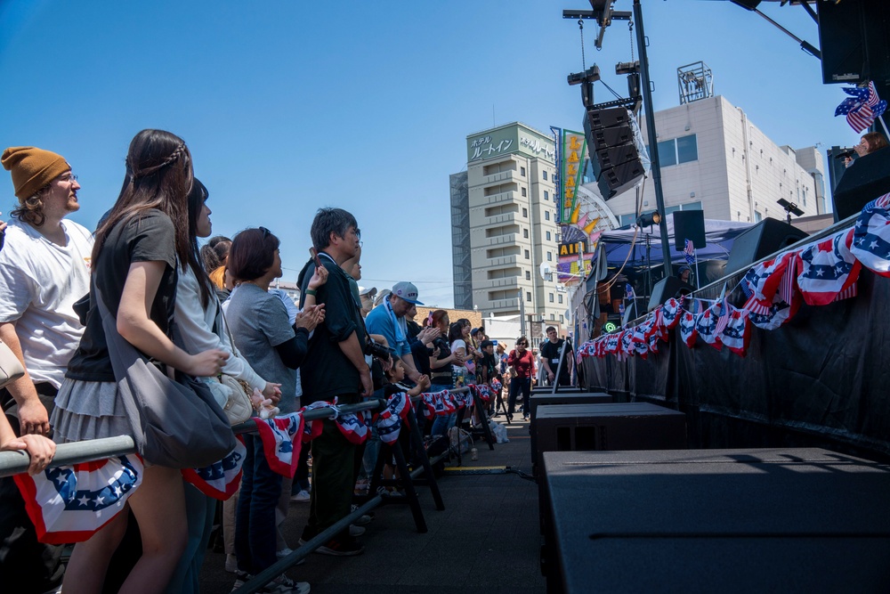 Team Misawa celebrates American Day 2025