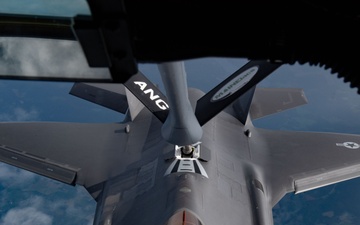 Atlantic Trident 25 Aerial Refueling Over Finland