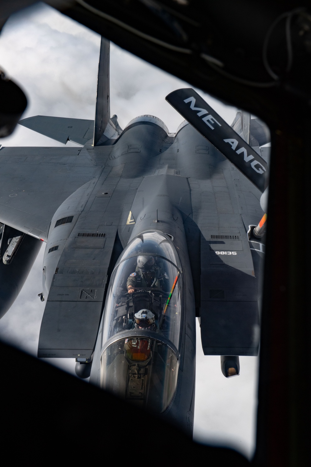Atlantic Trident 25 Aerial Refueling Over Finland