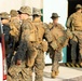 U.S. Marines, Sailors with MRF-D 25.3 conduct an integration check
