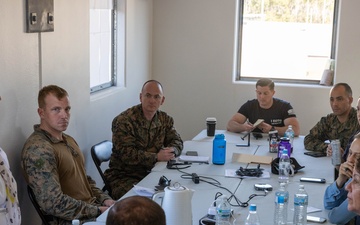 U.S. Marines, Sailors with MRF-D 25.3 conduct an integration check