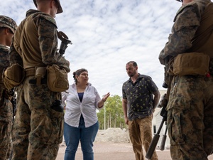 AFN Naples Radio News - MV Sounion And CQ Brown Visits Israel