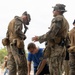 U.S. Marines, Sailors with MRF-D 25.3 conduct an integration check