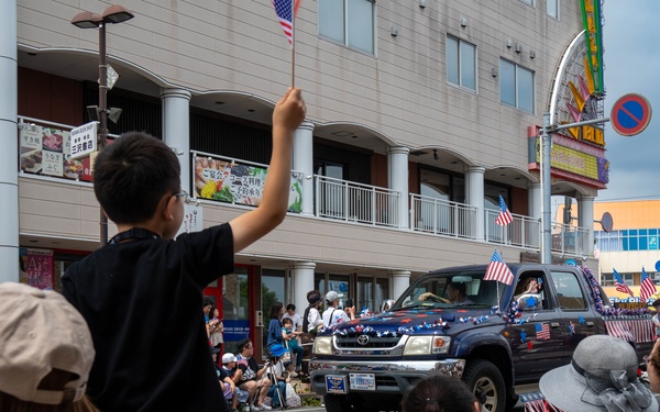 Team Misawa celebrates American Day 2025
