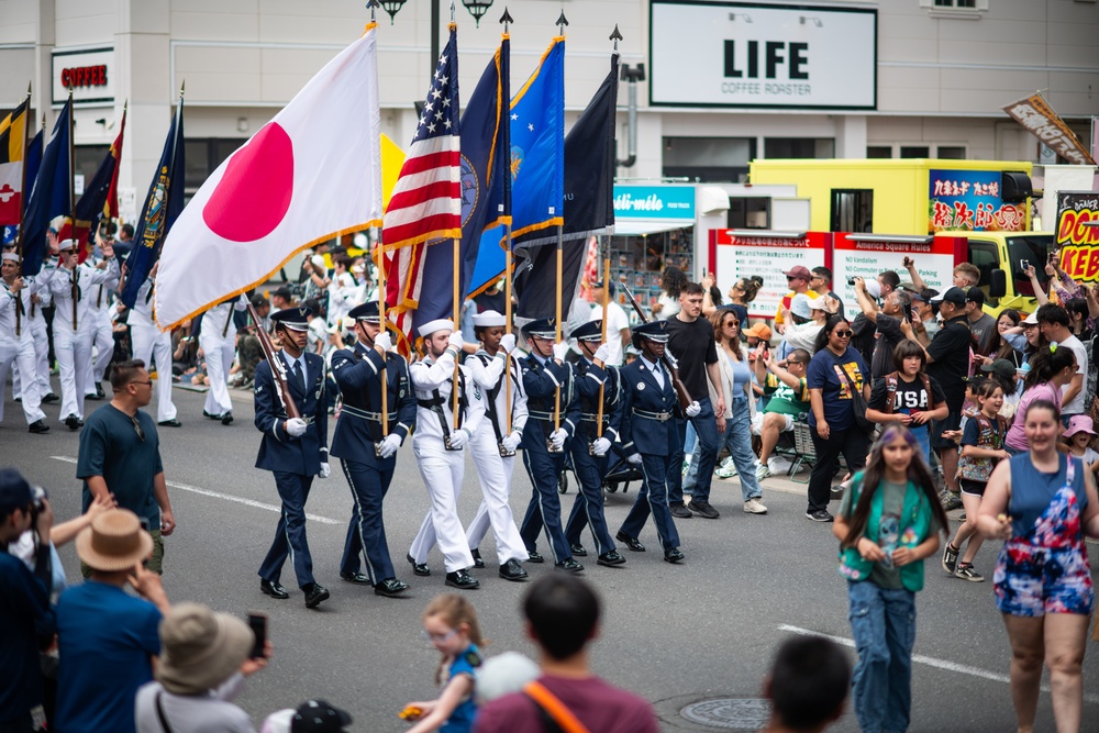 Team Misawa celebrates American Day 2025
